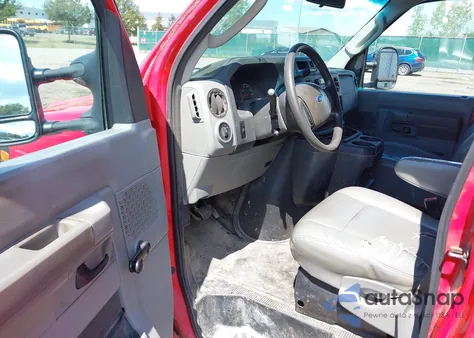 2009 Ford E-350 Super Duty Commercial/Recreational from USA, damaged, VIN 1FTSE34L99DA19569